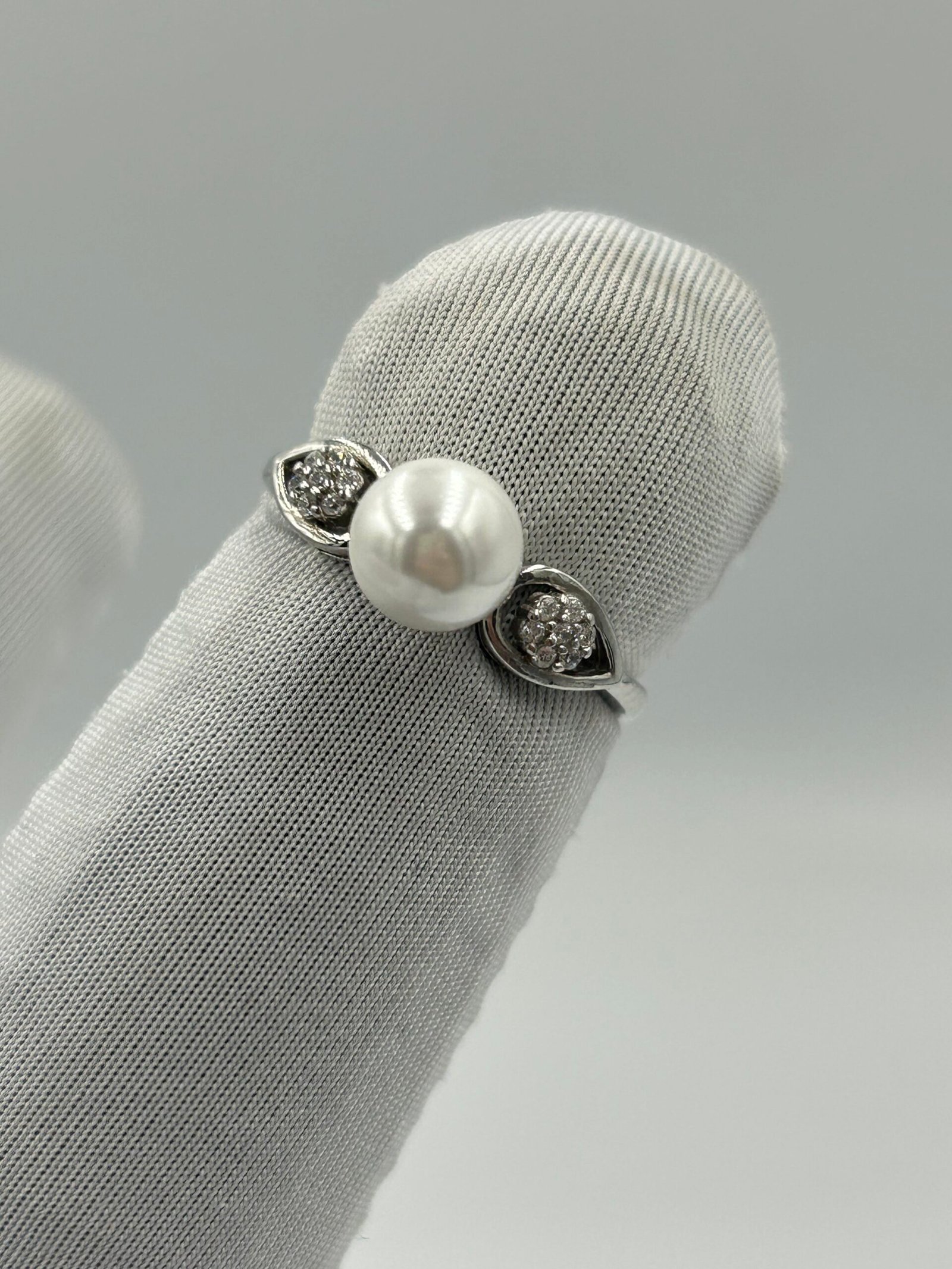 خاتم فضة نسائي