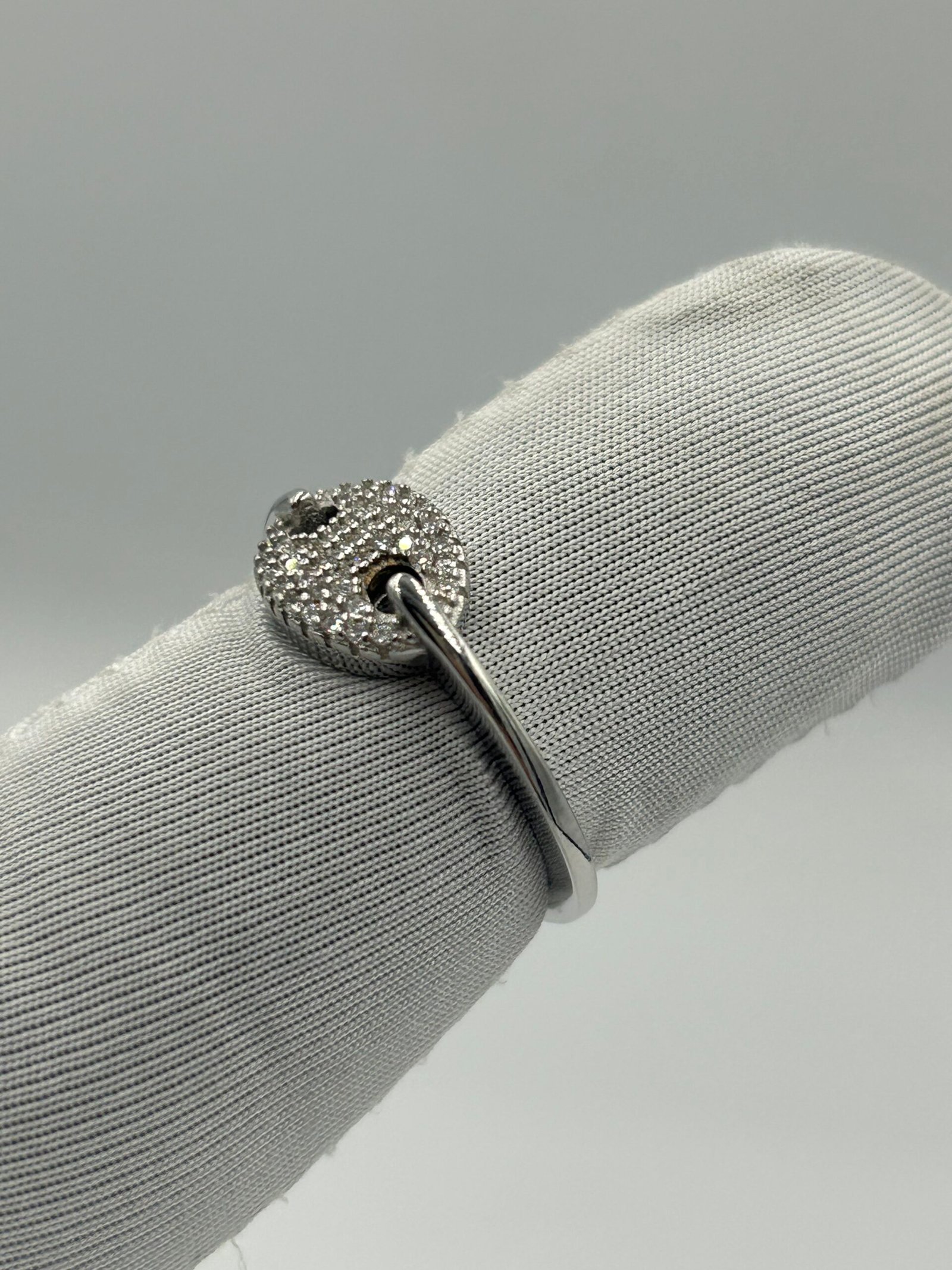 خاتم فضة نسائي