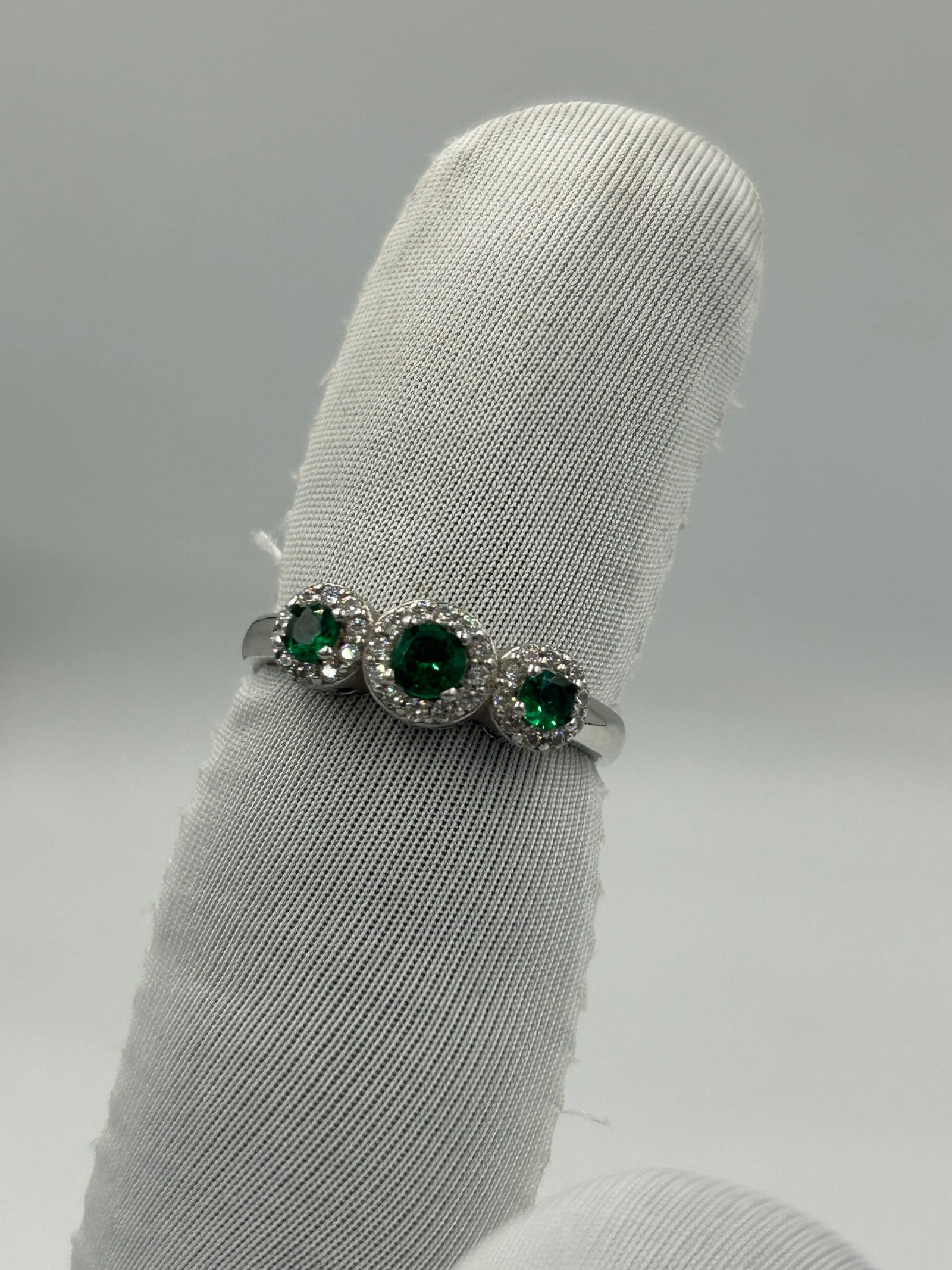 خاتم فضة نسائي