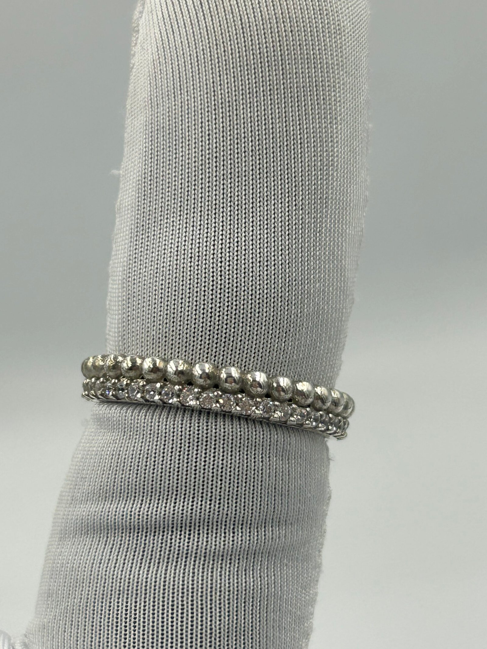 خاتم فضة نسائي