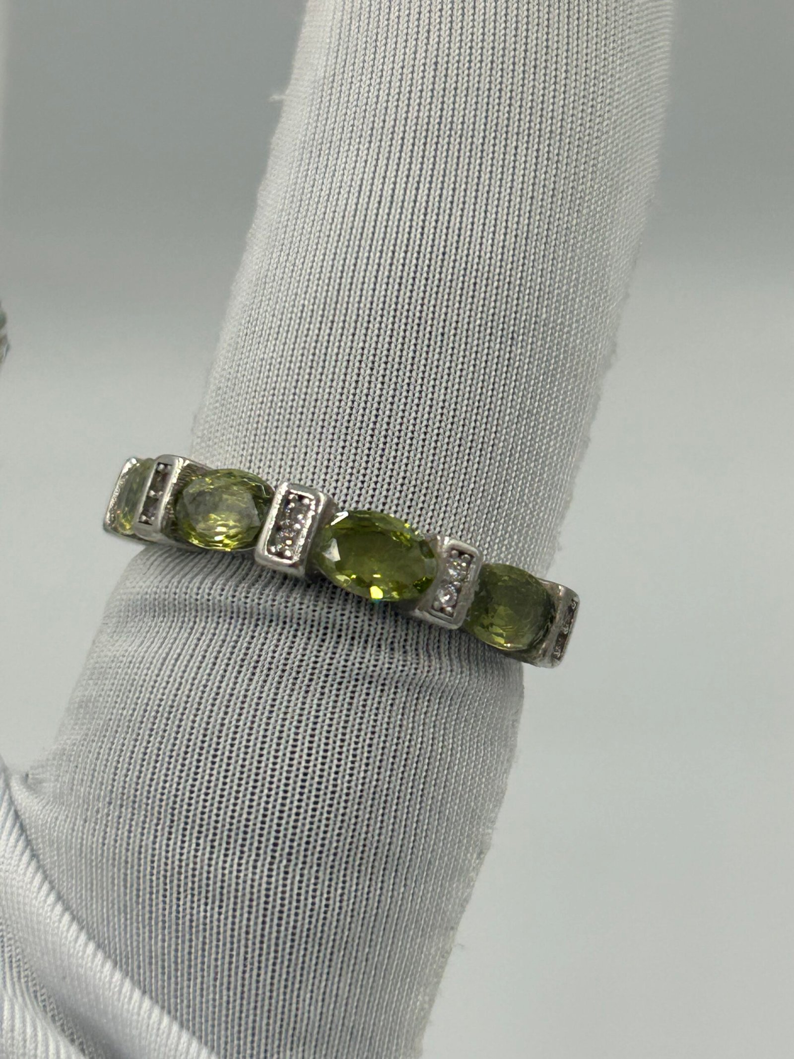 خاتم فضة نسائي