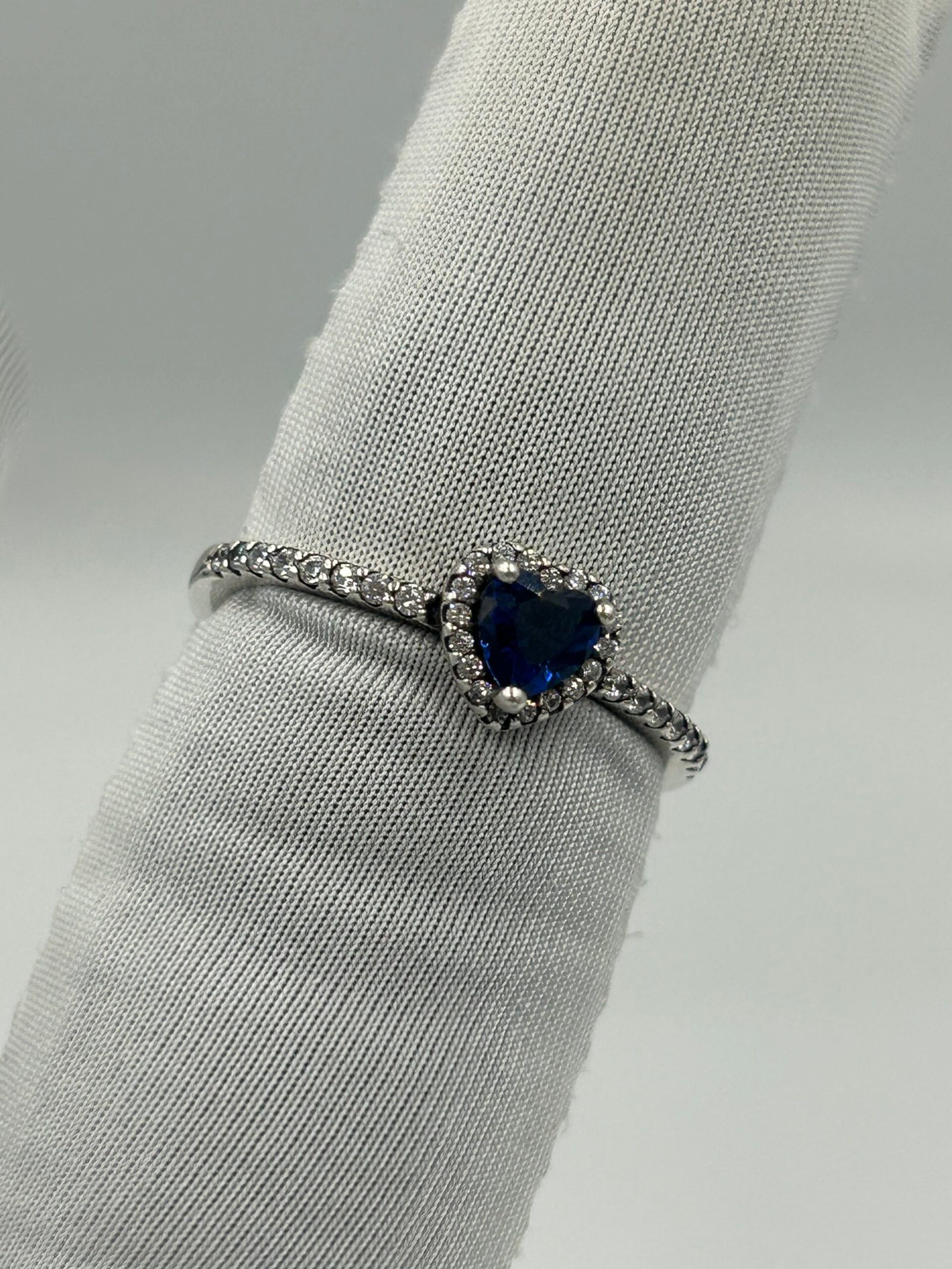 خاتم فضة نسائي