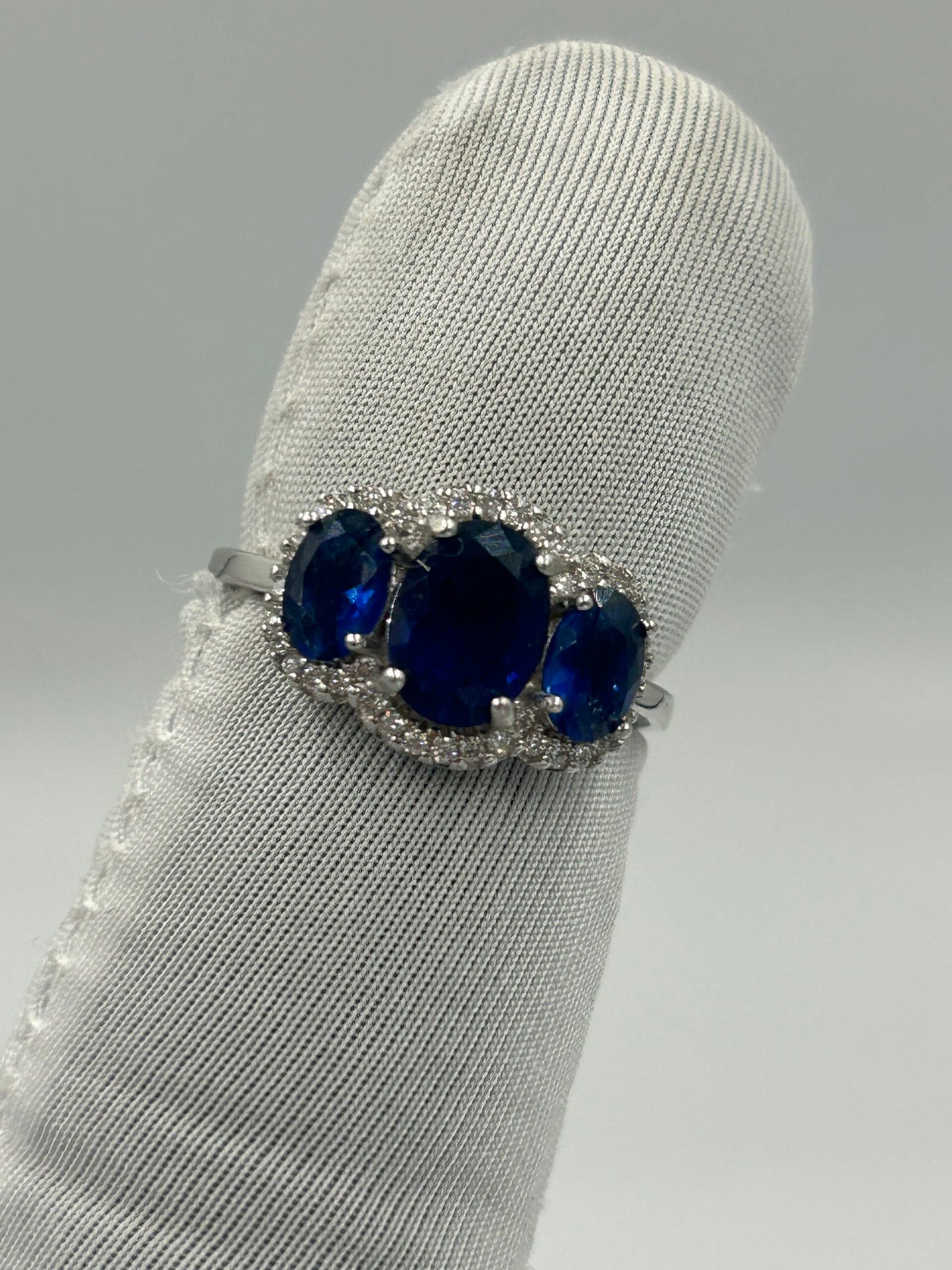 خاتم فضة نسائي