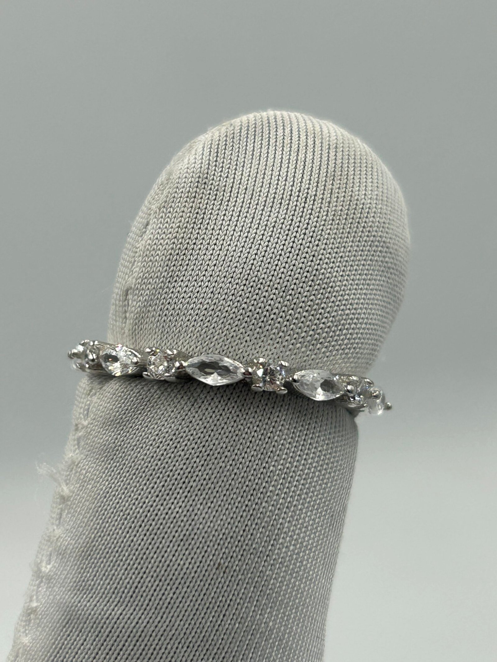 خاتم فضة نسائي