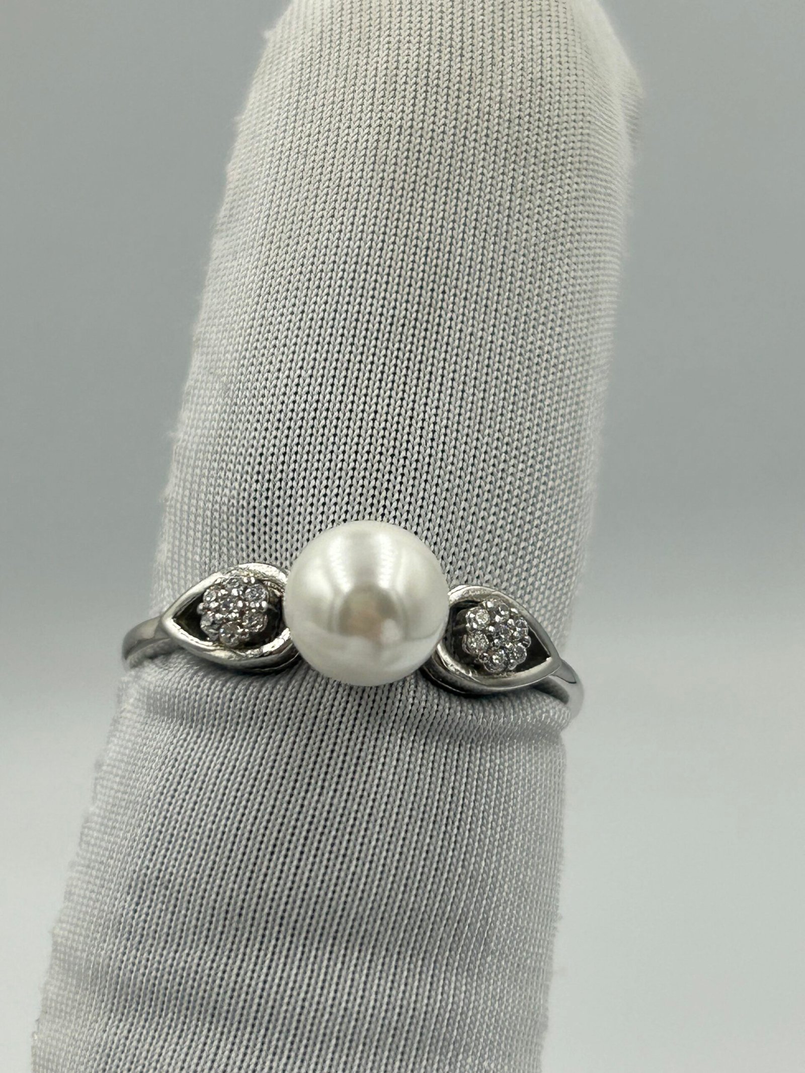 خاتم فضة نسائي