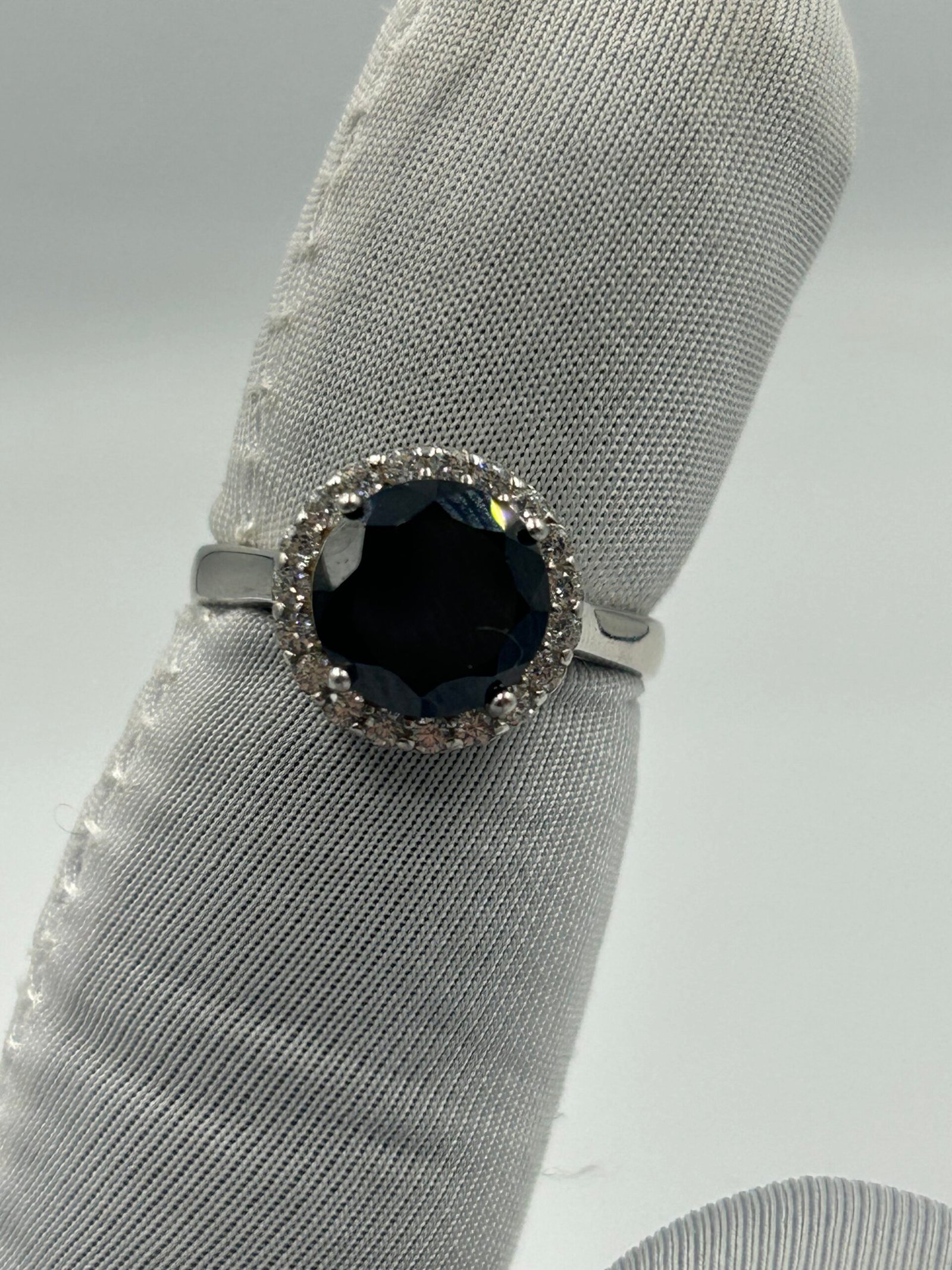 خاتم فضة نسائي