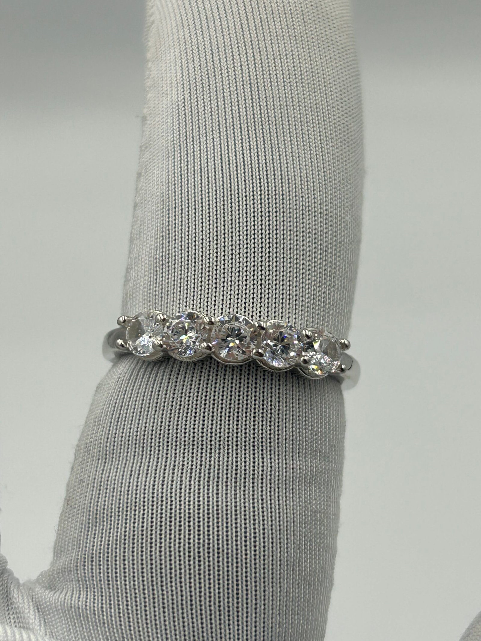 خاتم فضة نسائي