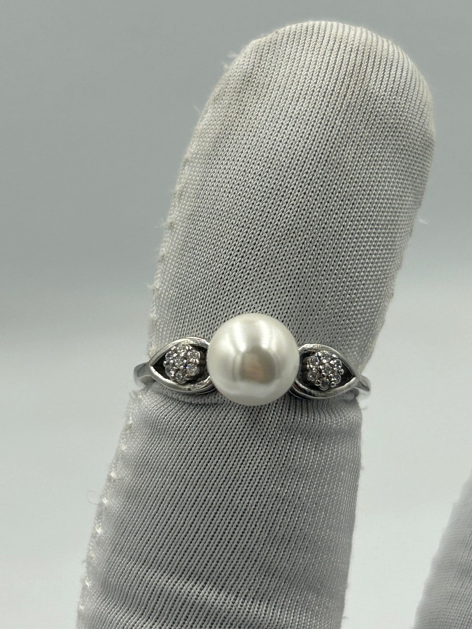 خاتم فضة نسائي