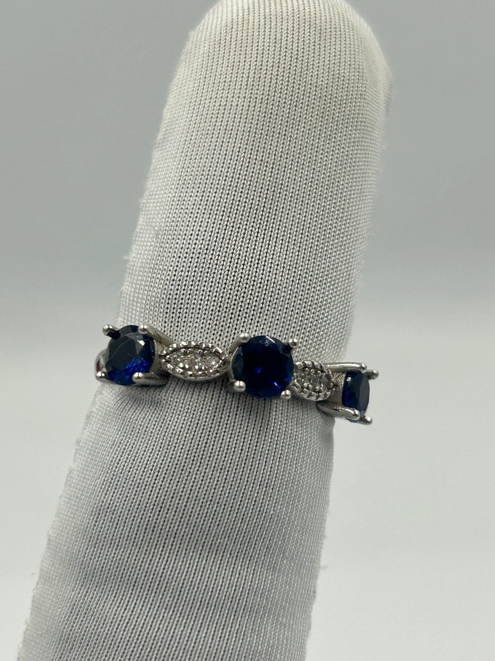 خاتم فضة نسائي