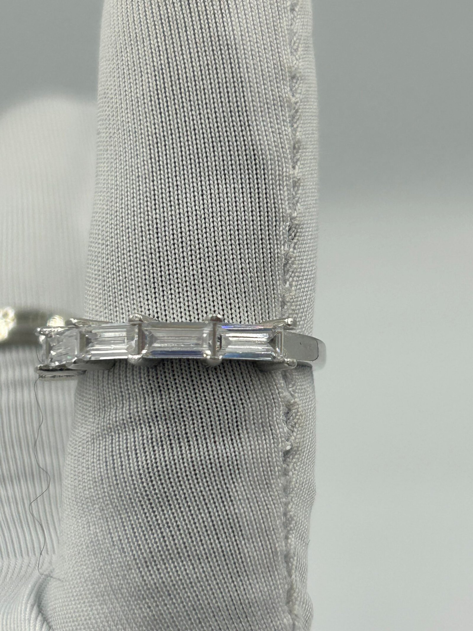 خاتم فضة نسائي