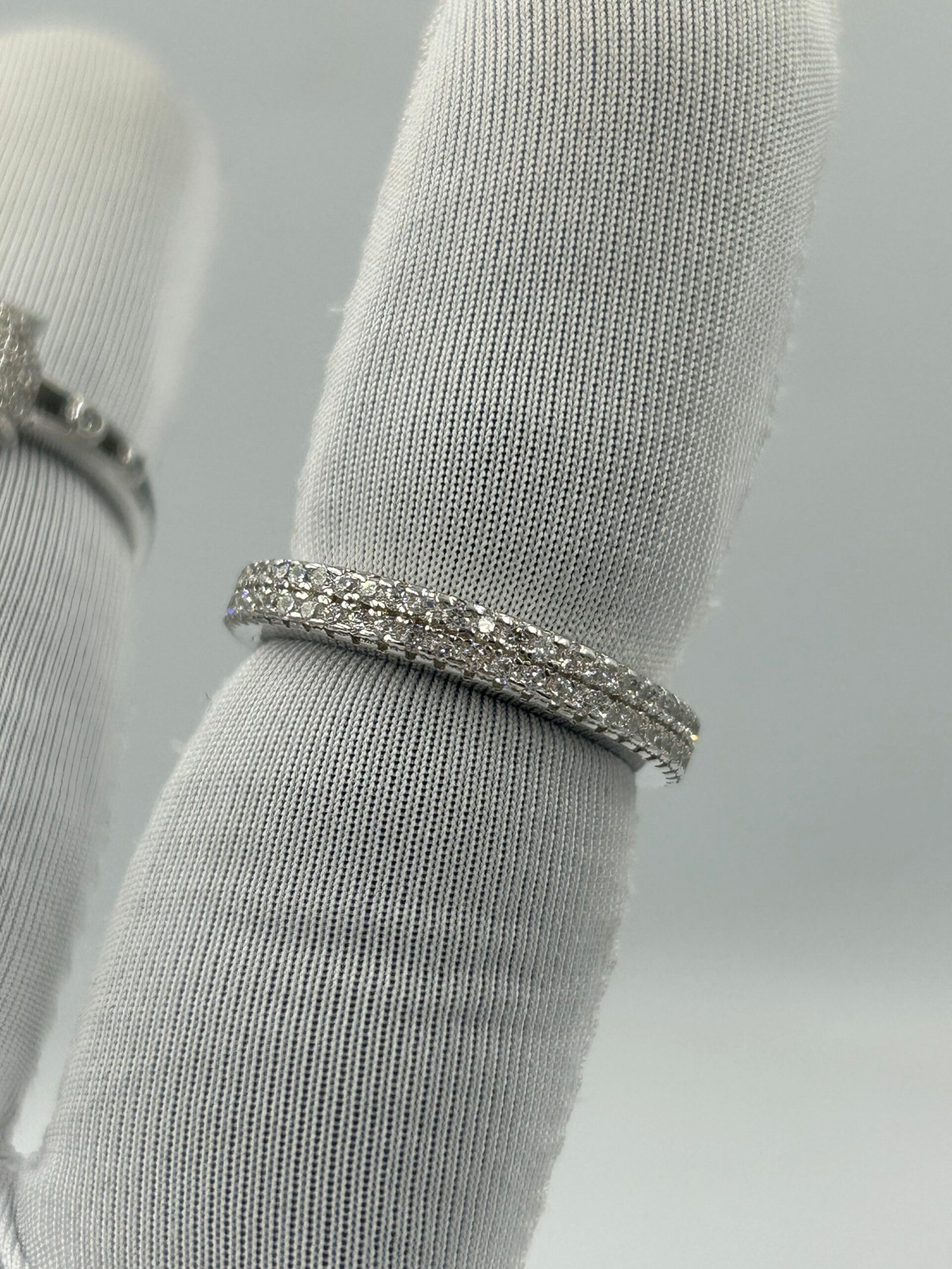 خاتم فضة نسائي